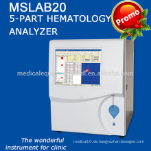 MSLAB20 China 5-diff Hämatologie-Analysator mit konkurrenzfähigem Preis